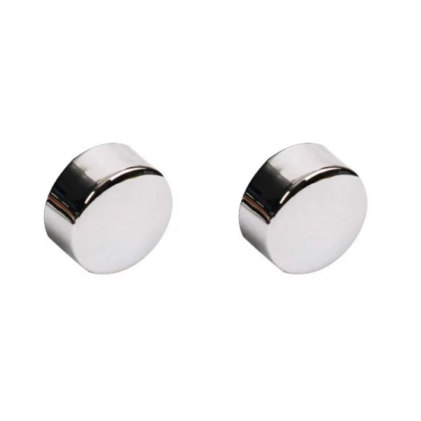 Oxford Products Chrome Heated Grip End Cap (369380)