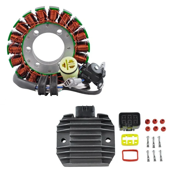 Kimpex HD Generator Stator & Volatage Regulator Kit (345081)