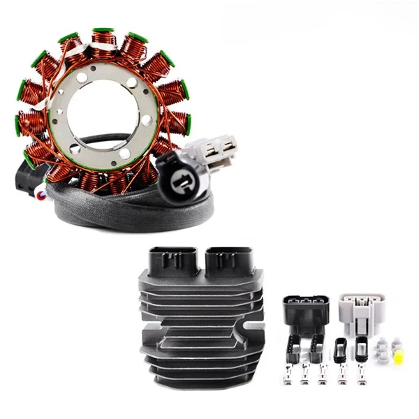 Kimpex HD Generator Stator & Volatage Regulator Kit (345076)