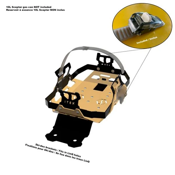 ITEK Gas can bracket kit (335472)