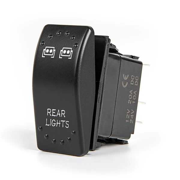 Kimpex Rocker Switch with LED light (302412)