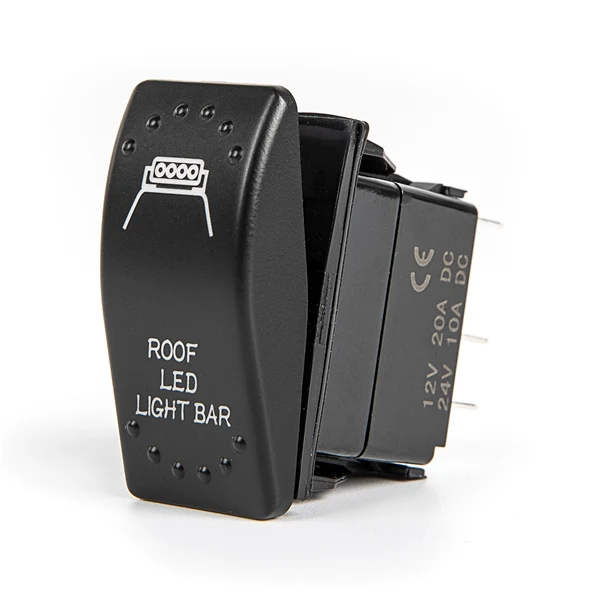 Kimpex Rocker Switch with LED light (302411)