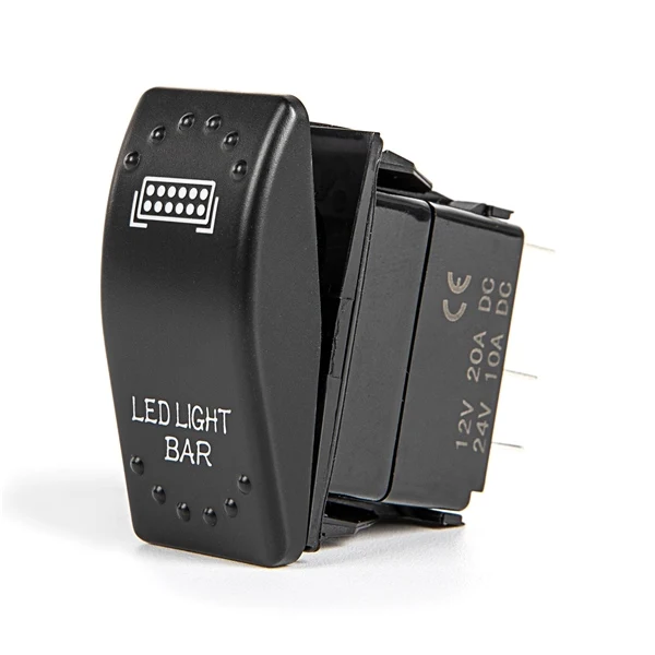 Kimpex Rocker Switch with LED light (302403)
