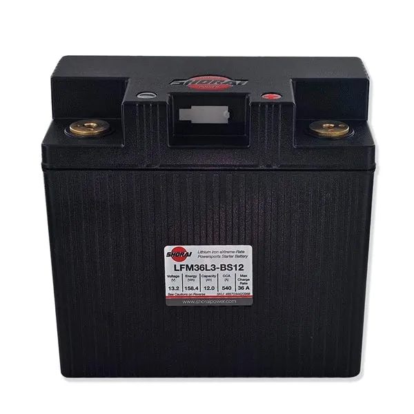 Shorai LFX Battery (230034)
