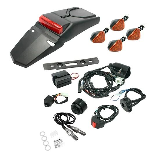 DRC/ZETA/UNIT LED EZ Electric Wire Kit with Anato/601 Flasher (228960)