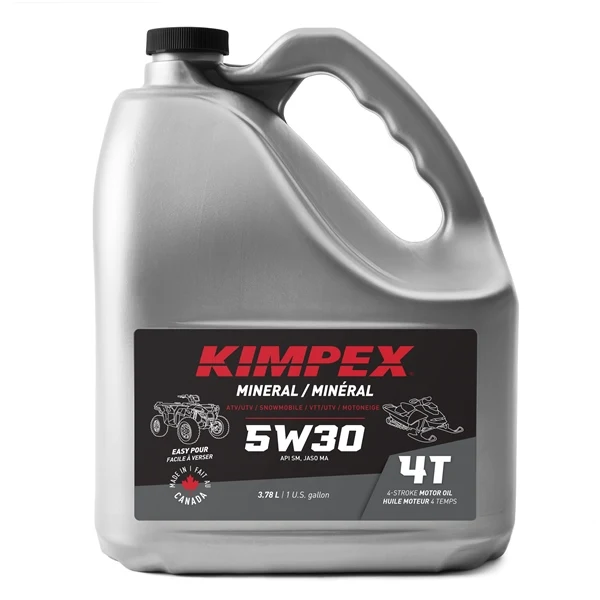 Kimpex 4-M 5W30 Snowmobile/ATV Engine Oil (260624)