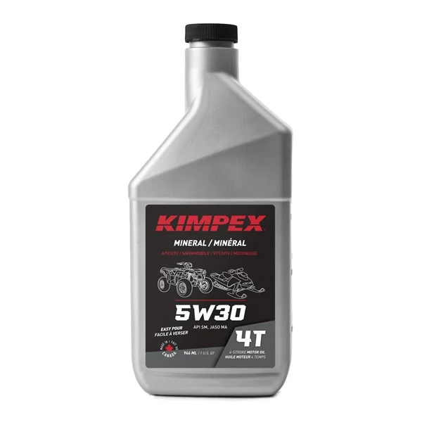 Kimpex 4-M 5W30 Snowmobile/ATV Engine Oil (260623)