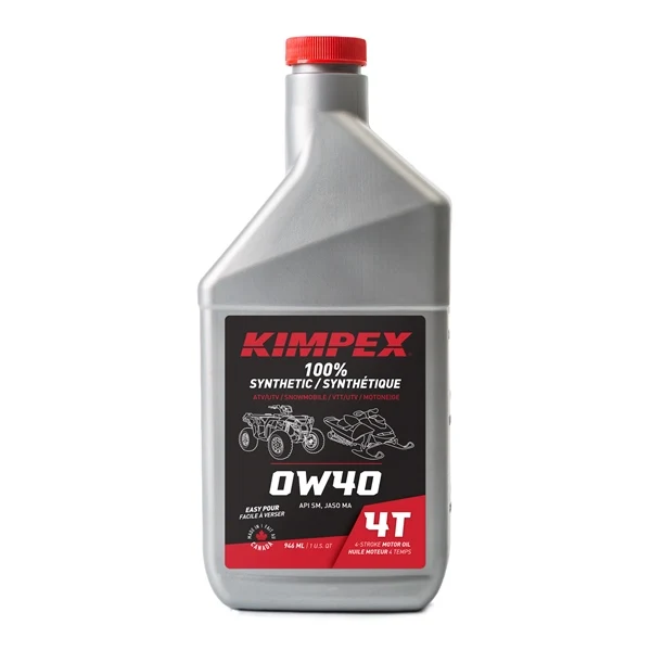 Kimpex 4-S100 0W40 Snowmobile/ATV Engine Oil (260612)