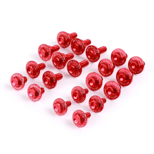 DRC/ZETA/UNIT Bolt Set for Plastic (228165)