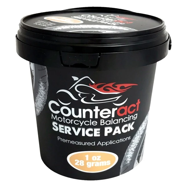 Counter Act Tire Balancing Beads - Service Pack (185080)