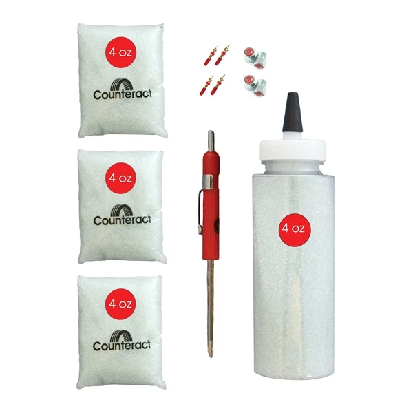 Counter Act Tire Balancing Beads - DIY Kit (185075)