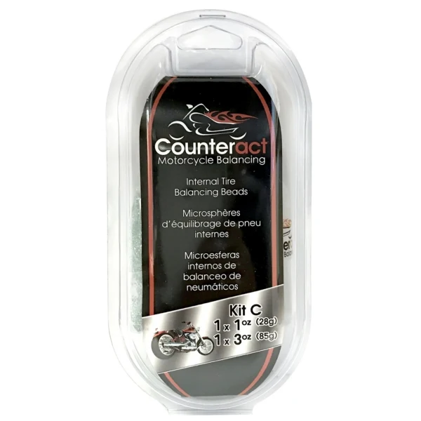 Counter Act Tire Balancing Beads - DIY Kit (185008)