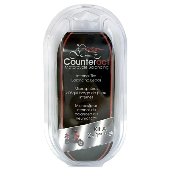 Counter Act Tire Balancing Beads - DIY Kit (185006)