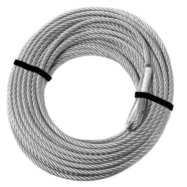 KFI Products Standard Winch Cable (218084)