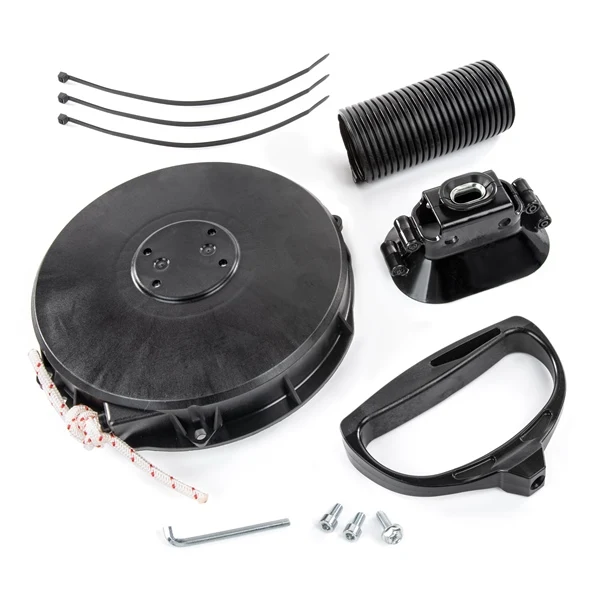 Kimpex Recoil Starter with handle and Handle Base Kit for BRP Gen 4 and Gen 5 (195709)