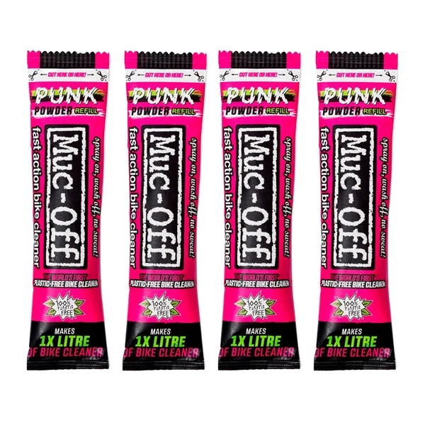 Muc-Off Punk Powder Bike Cleaner (4 Pack) (184250)
