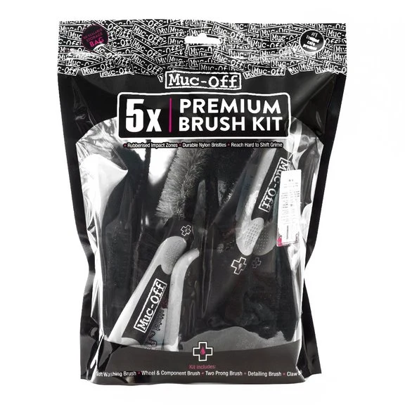 Muc-Off Brush Kit of 5 (184099)