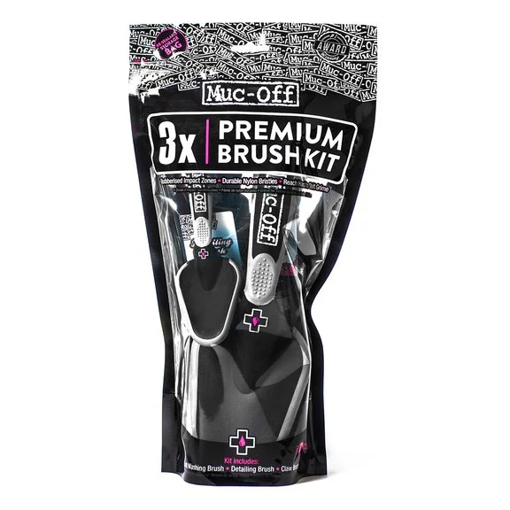 Muc-Off Brush Kit of 3 (184098)