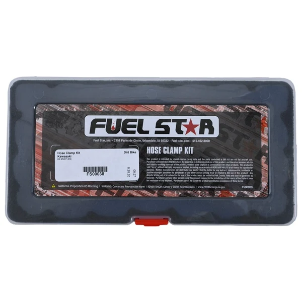 All Balls Fuel Hose Clamp Kit (183360)