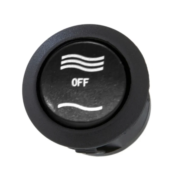 Heat Demon Round Rocker Switch (176007)