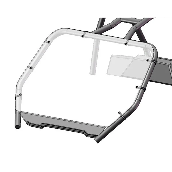Direction 2 Full Windshield (175304)