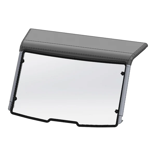 Direction 2 Full Windshield - Scratch resistant (174278)
