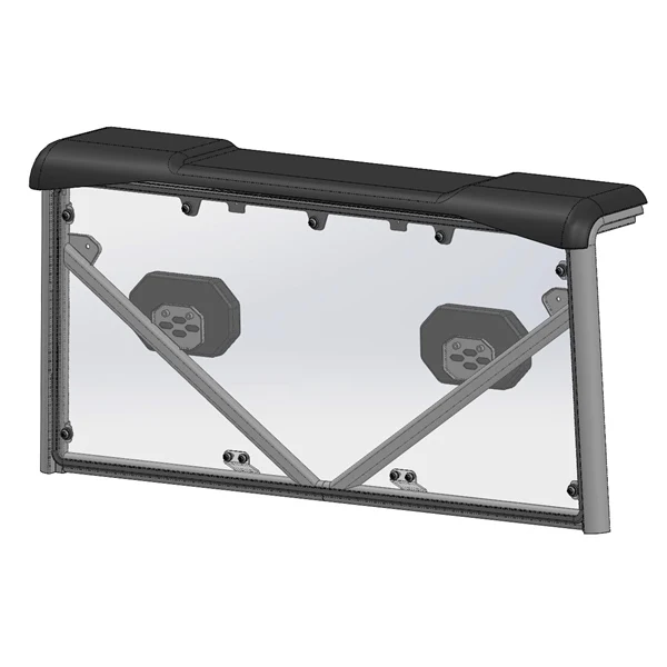 Direction 2 Rear Windshield (174270)