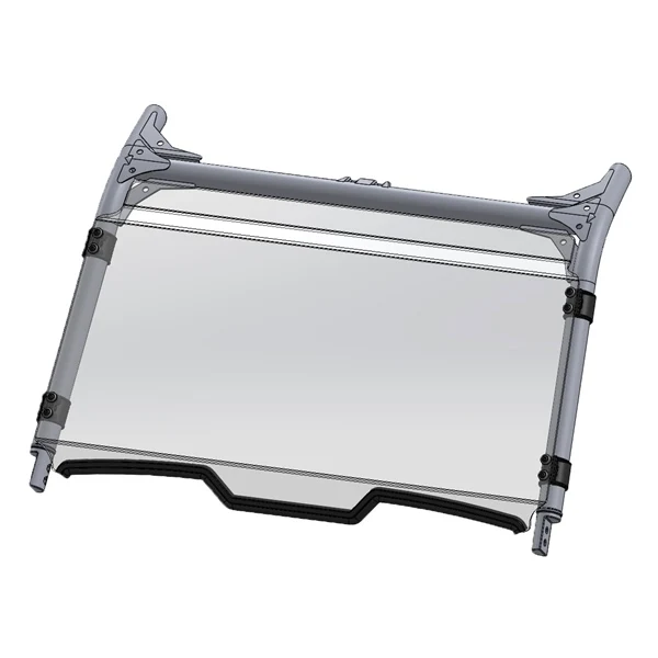 Direction 2 Full Windshield - Scratch resistant (174256)