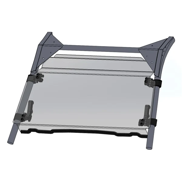 Direction 2 Tilt Windshield - Scratch Resistant (174220)