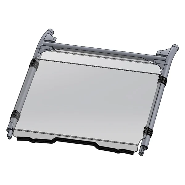 Direction 2 Full Windshield - Scratch resistant (174214)