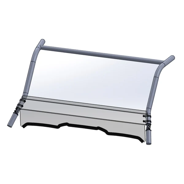 Direction 2 Short Windshield (174189)