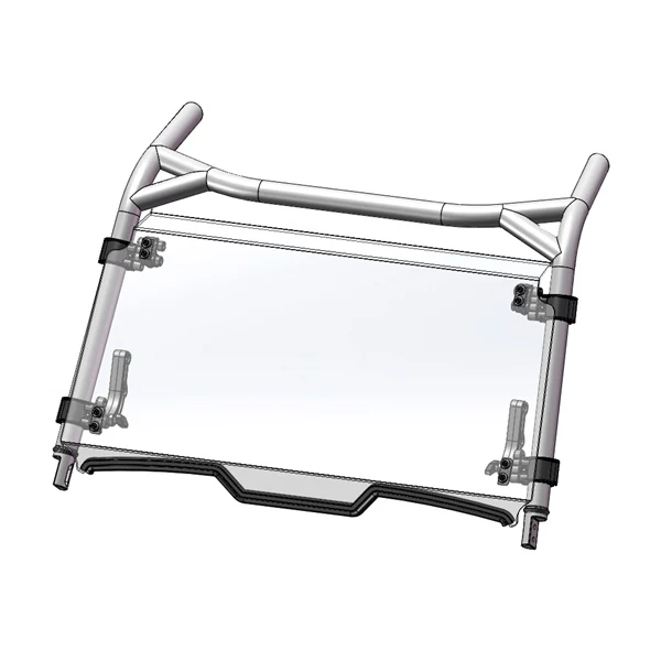 Direction 2 Tilt Windshield - Scratch Resistant (174175)