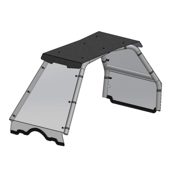 Direction 2 Windshield with Roof (174070)