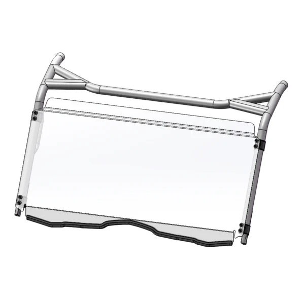 Direction 2 Full Windshield - Scratch resistant (174069)