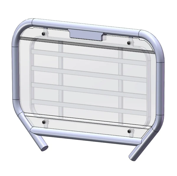 Direction 2 Rear Windshield (174059)