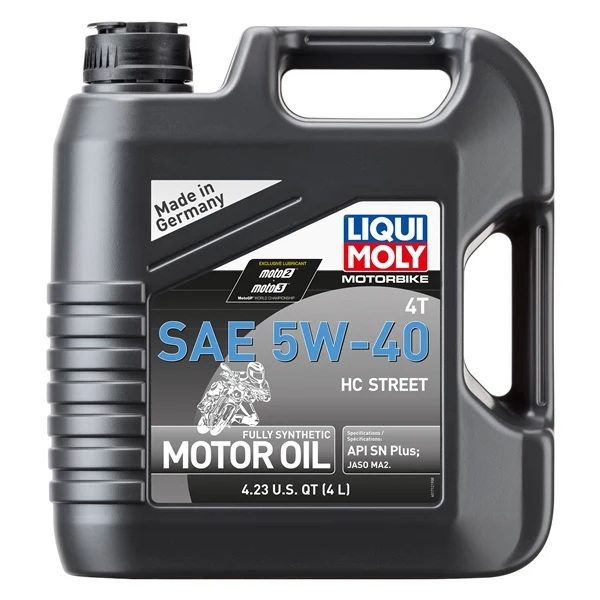 Liqui Moly Oil 4T Synthetic Street (153315)