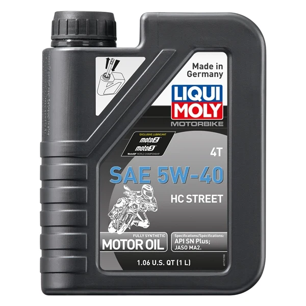 Liqui Moly Oil 4T Synthetic Street (153309)
