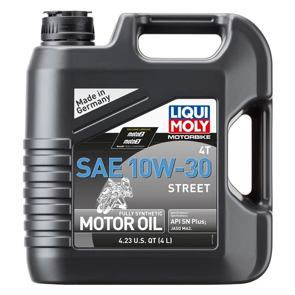 Liqui Moly Oil 4T Synthetic Street (153287)