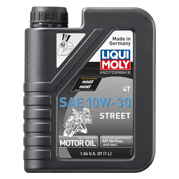 Liqui Moly Oil 4T Synthetic Street (153286)