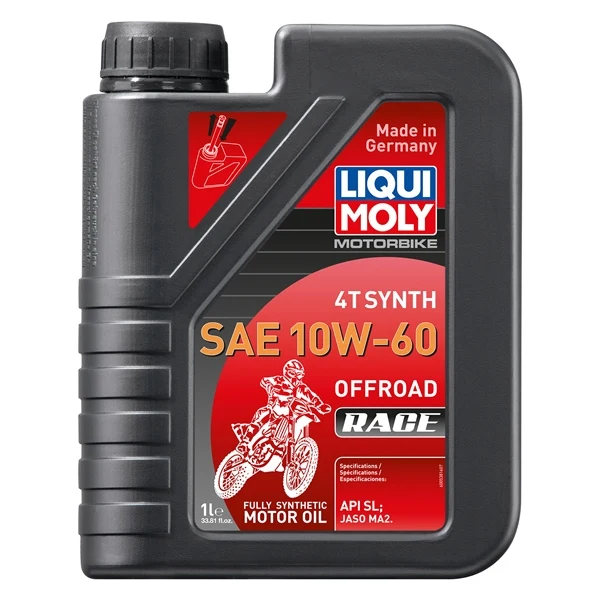 Liqui Moly Oil 4T Synthetic Offroad Race (153259)