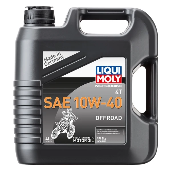 Liqui Moly Oil 4T Synthetic OffRoad (153249)