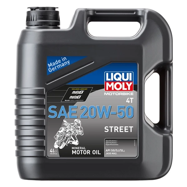 Liqui Moly Oil 4T Mineral Street (153248)
