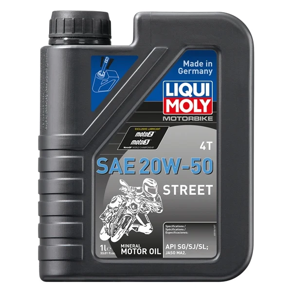 Liqui Moly Oil 4T Mineral Street (153239)
