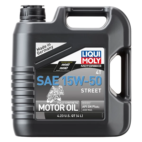 Liqui Moly Oil 4T Synthetic Street (153237)