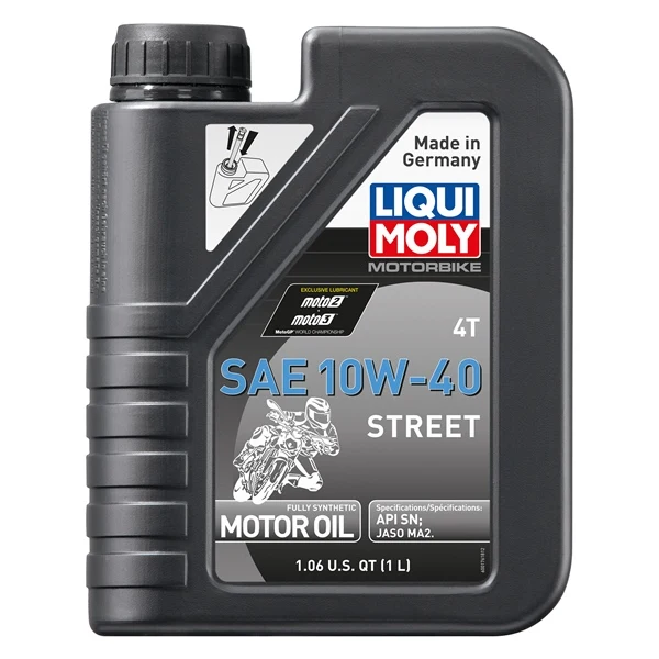 Liqui Moly Oil 4T Synthetic Street (153216)