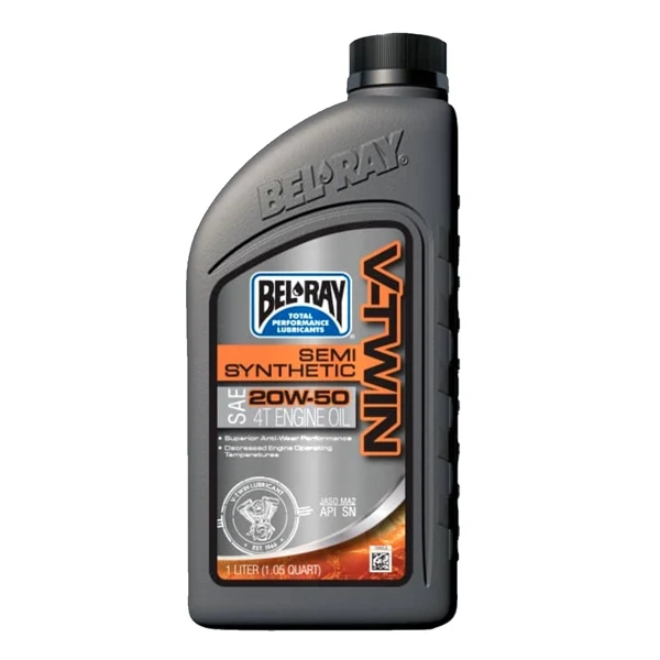Bel-Ray Engine Oil V-twin 20W-50 (150525)
