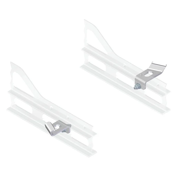 Kimpex Ice Scratcher Rail Hooks (155957)