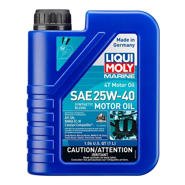 Liqui Moly Oil Synthetic 4T Marine 25W40 (153993)