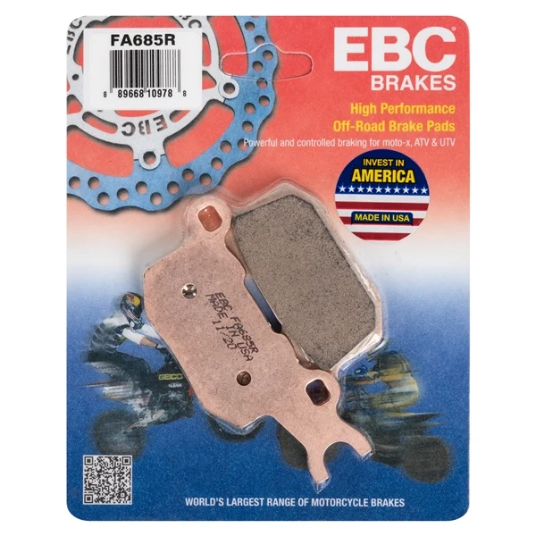 EBC “R“ Long Life Sintered Brake Pad (125023)