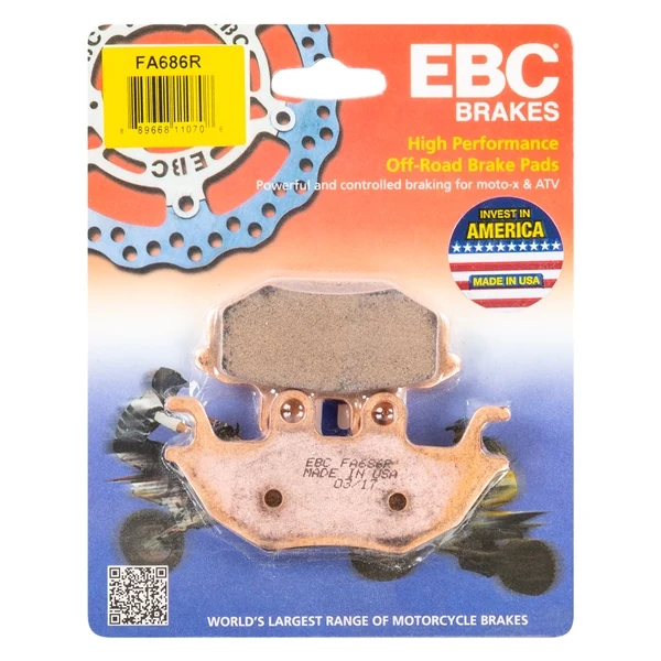 EBC “R“ Long Life Sintered Brake Pad (125021)